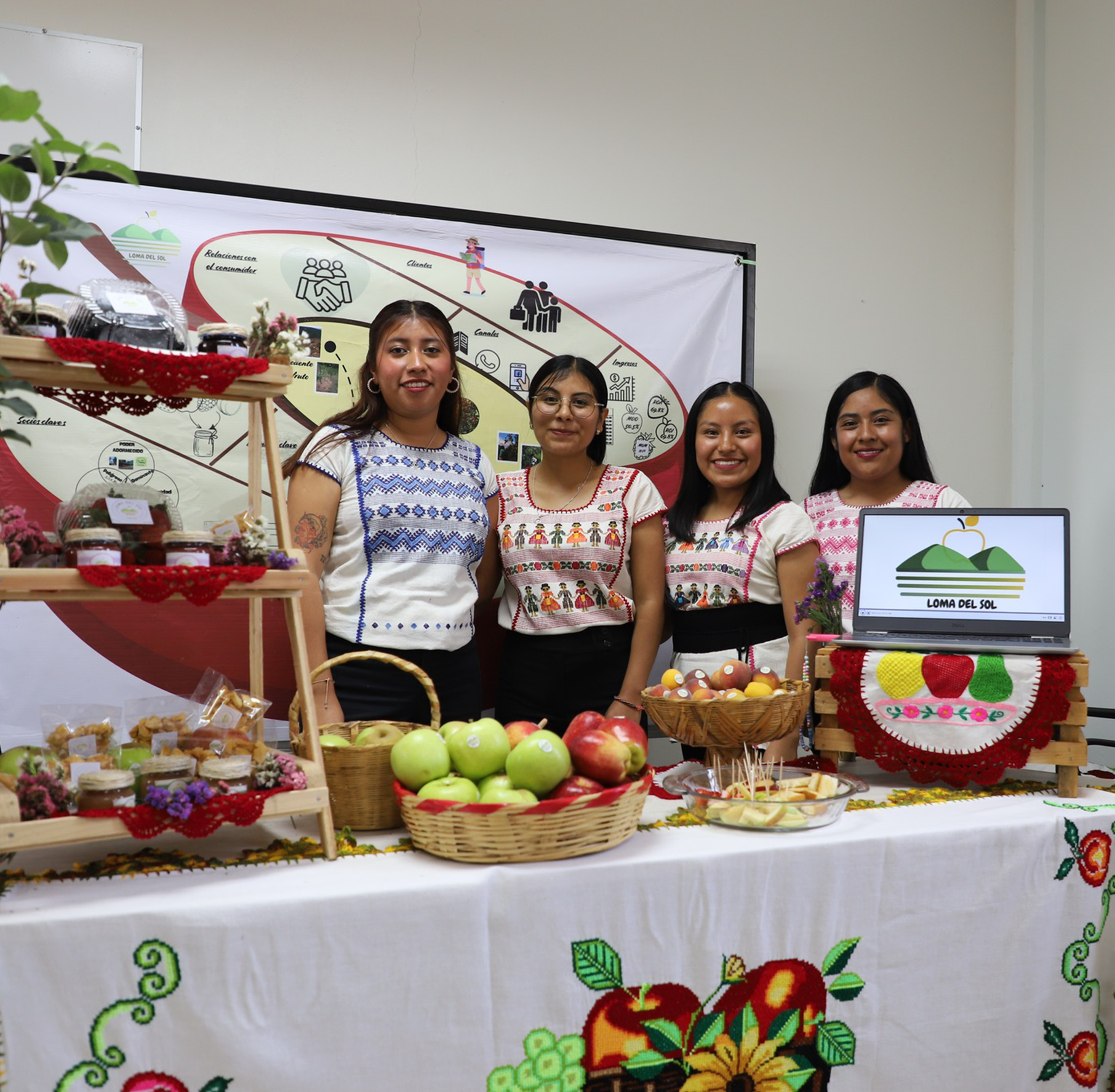 UNSIS: Equipo Ruta de la Fruta Guelavi