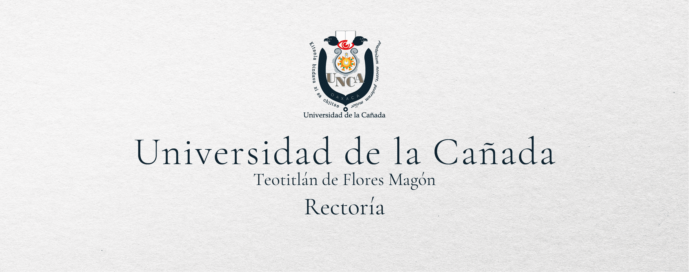 Rectoría