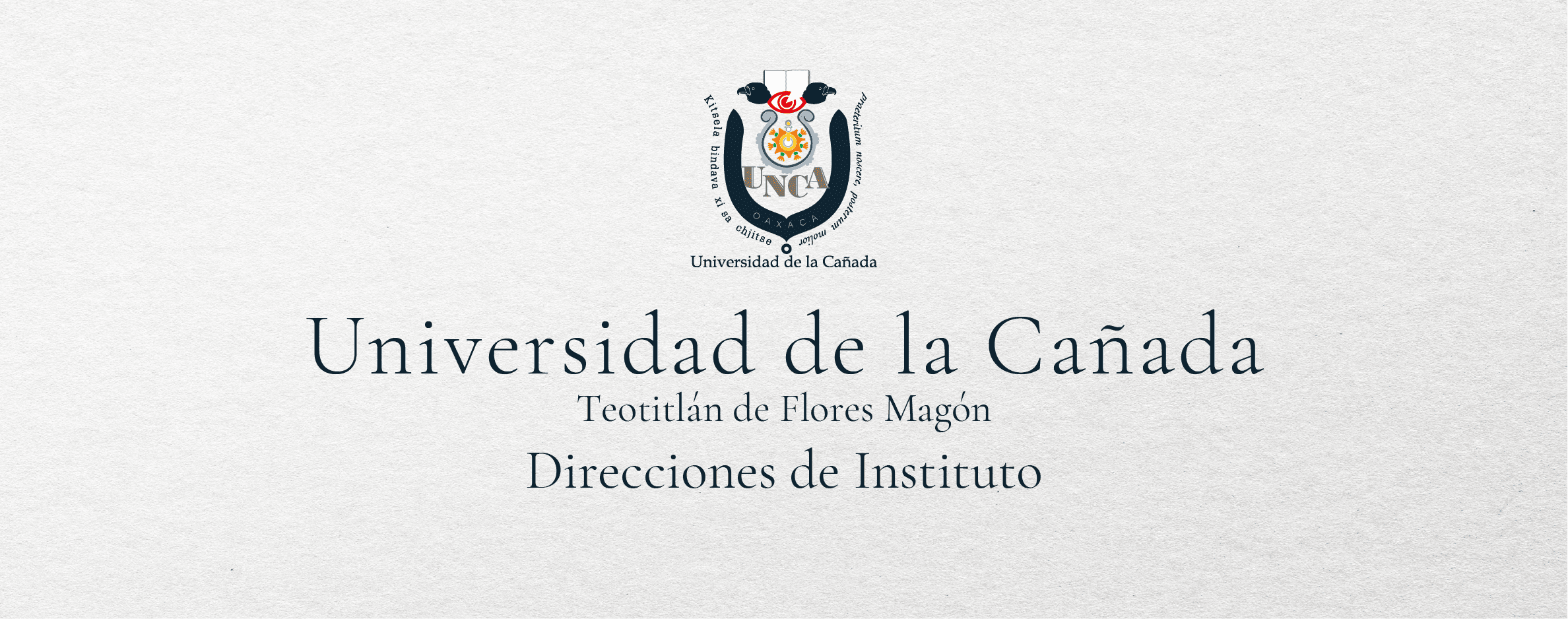 Direcciones de Instituto