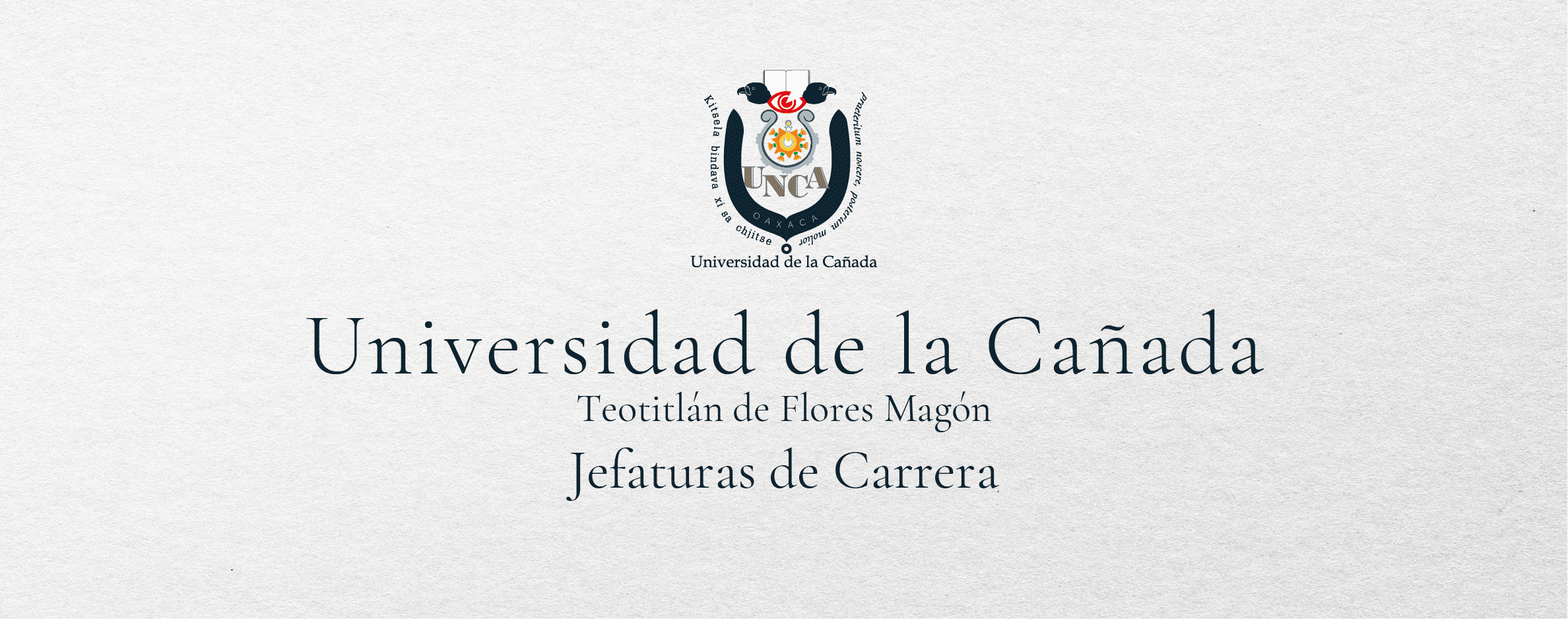 Jefaturas de Carrera