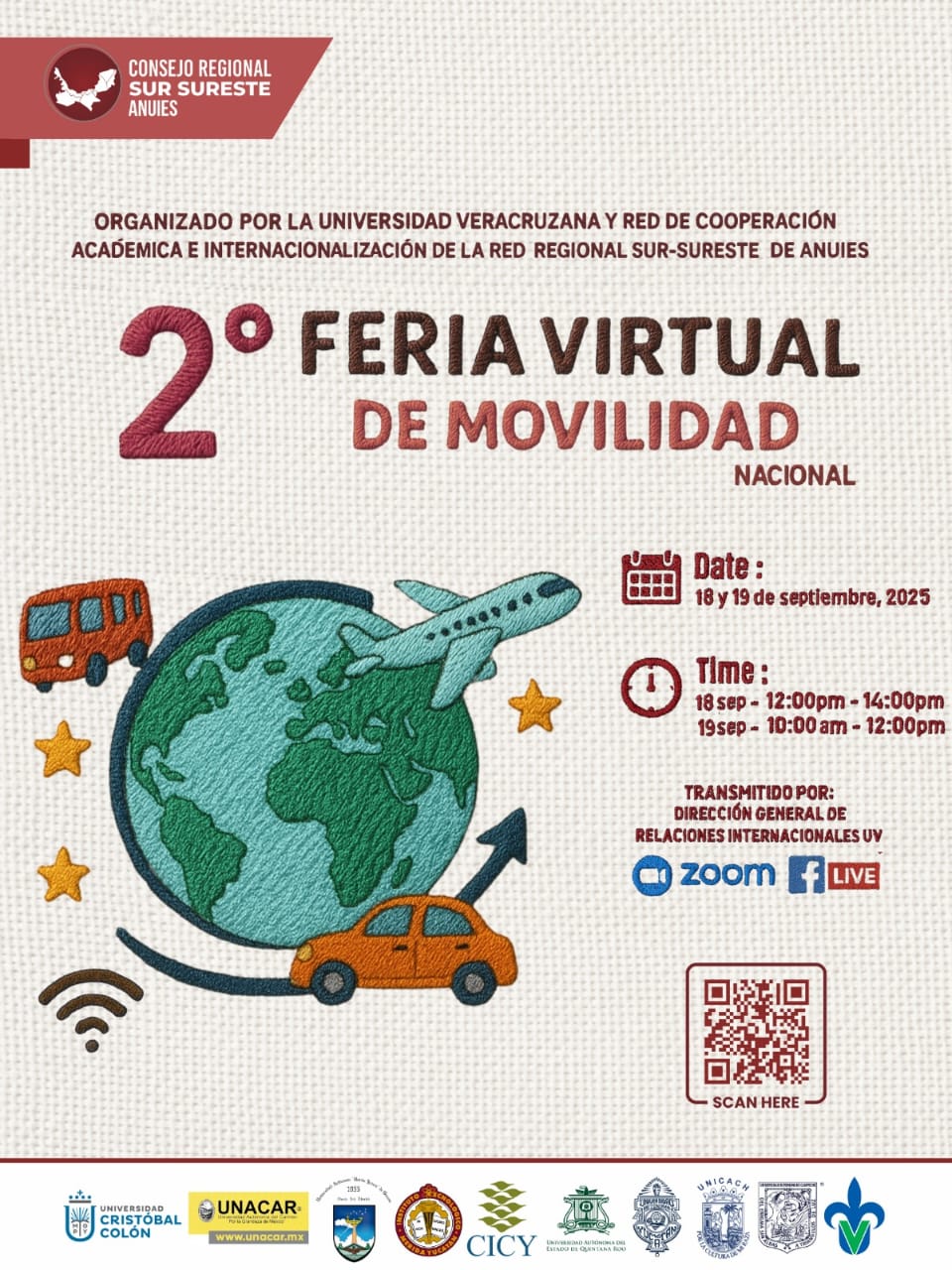 2da Feria Virtual de Movilidad Nacional