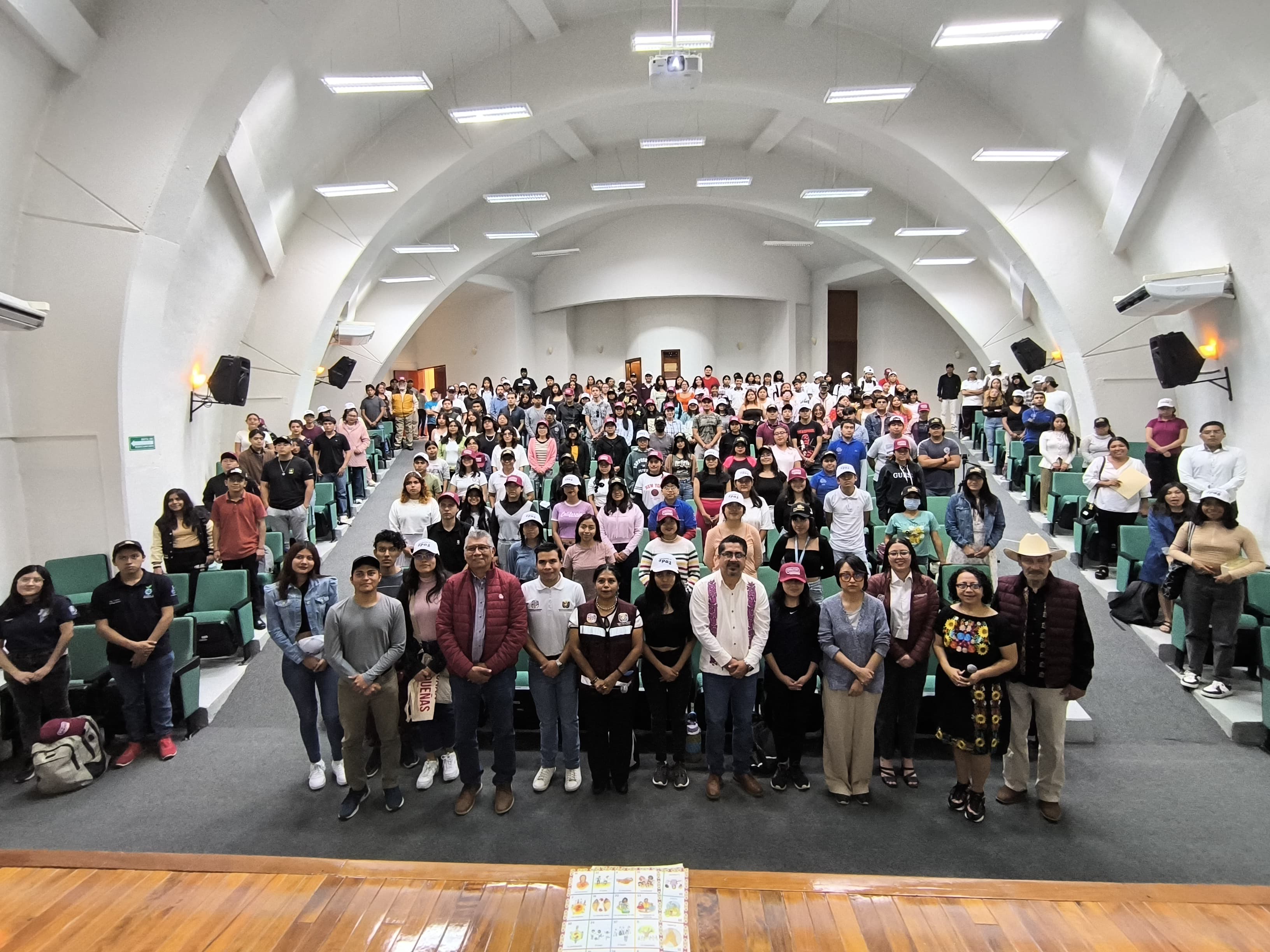 Auditorio Jornada Sin Drogras Salvas tu Vida