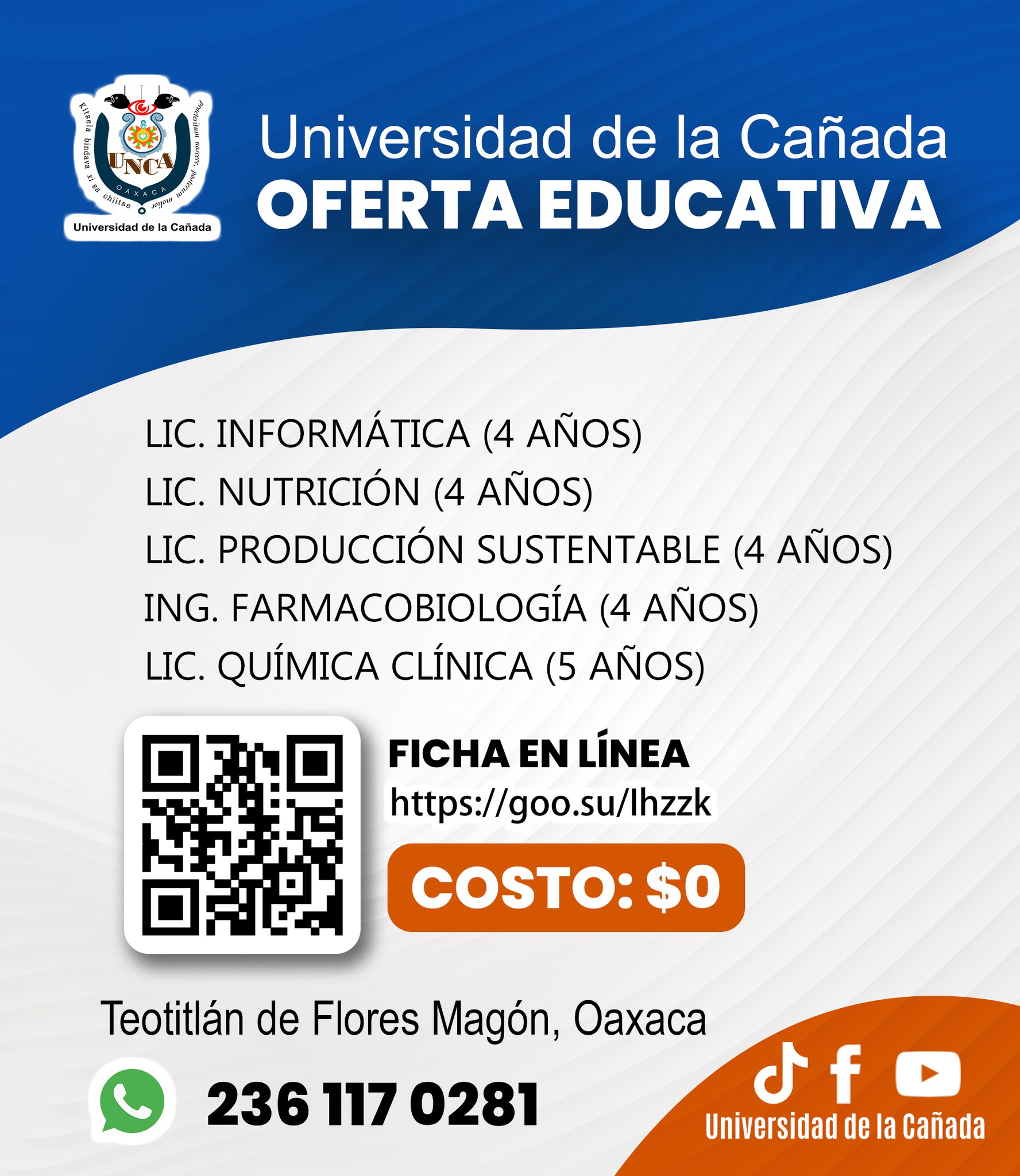 Oferta educativa