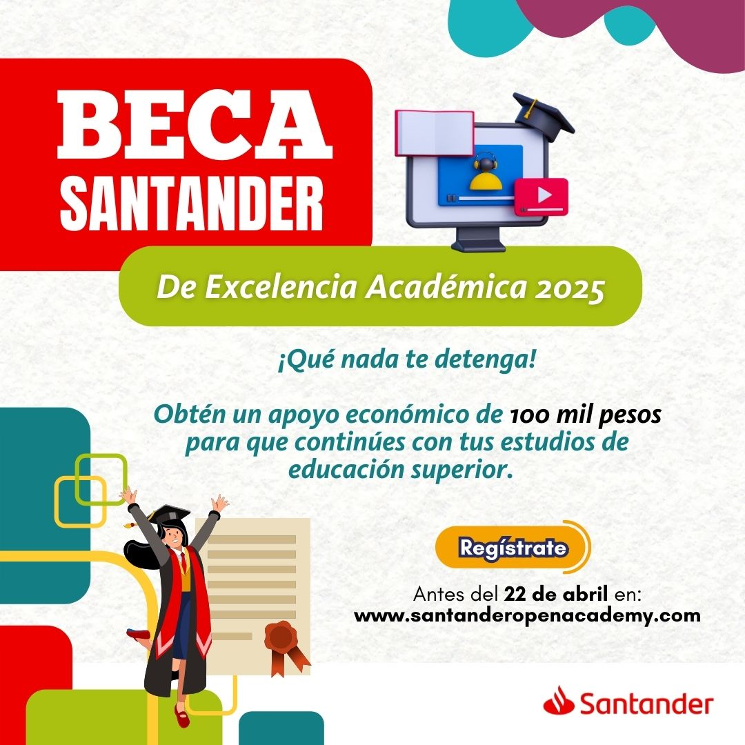 Beca Santander 2025