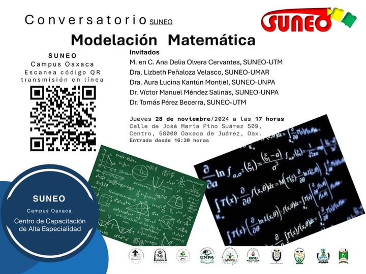 Conversatorio Modelación Matemática