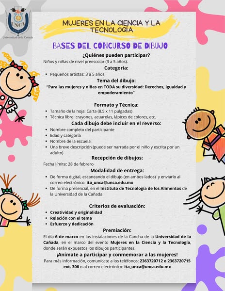 Bases Concurso de Dibujo