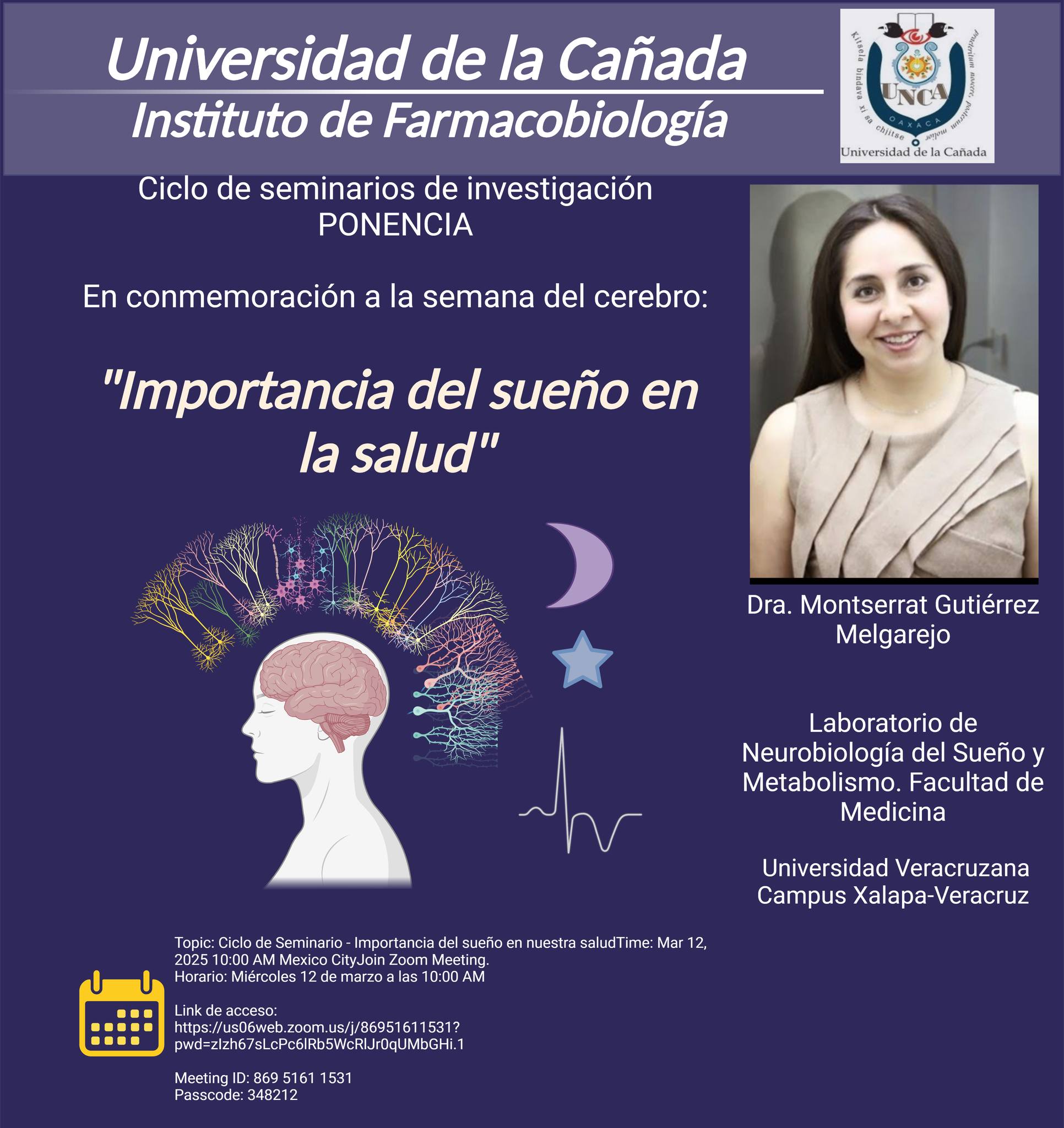 ponencia importancia del sueño en la salud