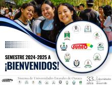 ¡Bienvenidos al Semestre 2024-2025 A!