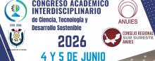 Congreso Académico Interdisciplinario de ciencia, Tecnología y Desarrollo Sostenible.