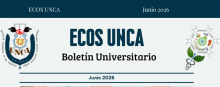 Boletín Universitario de Junio