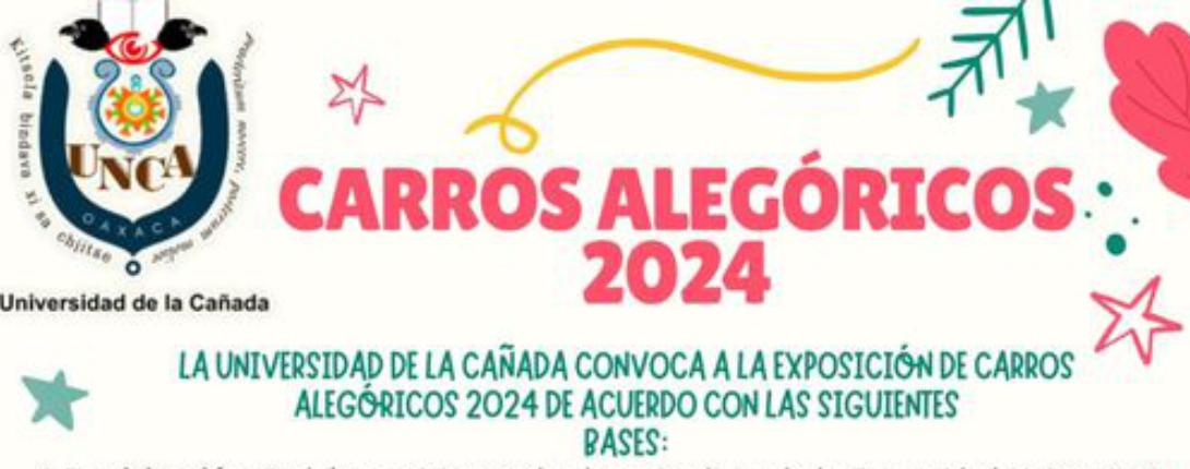 Exposición de Carrros Alegóricos 2024