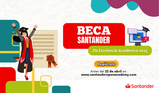 Beca Santander 2025