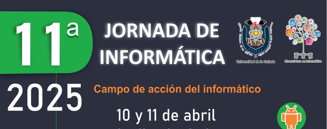 Onceava Jornada de Informática
