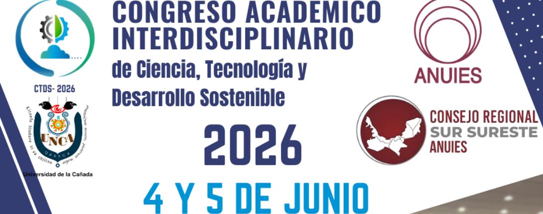 Congreso Académico Interdisciplinario de ciencia, Tecnología y Desarrollo Sostenible.