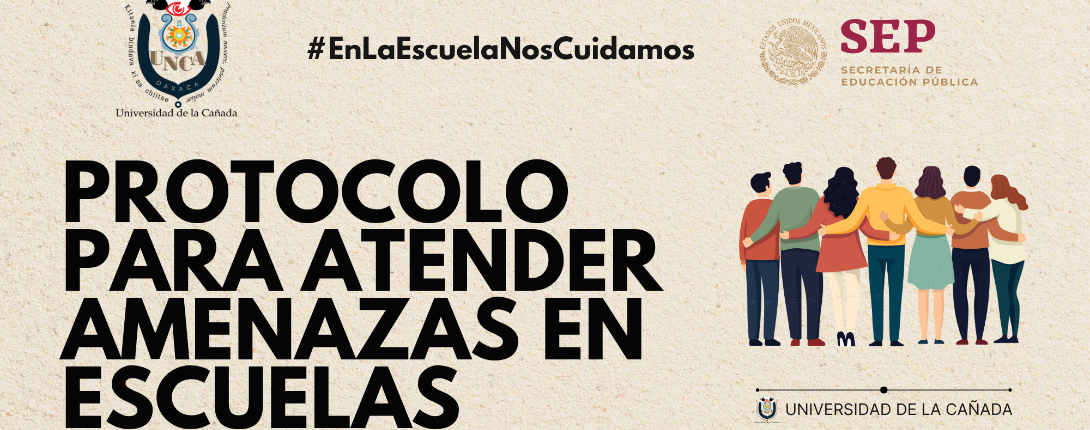 Protocolo para atender amenazas en escuelas